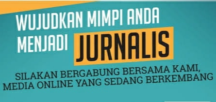 lowongan kerja menjadi Jurnalis