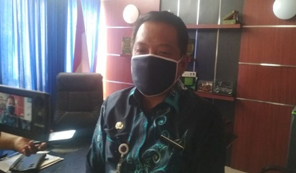 Agus Purnomo selaku koordinator bidang pencegahan Gugus Tugas Percepatan Penanganan Covid-19 Kabupaten Jombang.