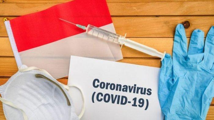 ilustrasi virus corona atau covid-19