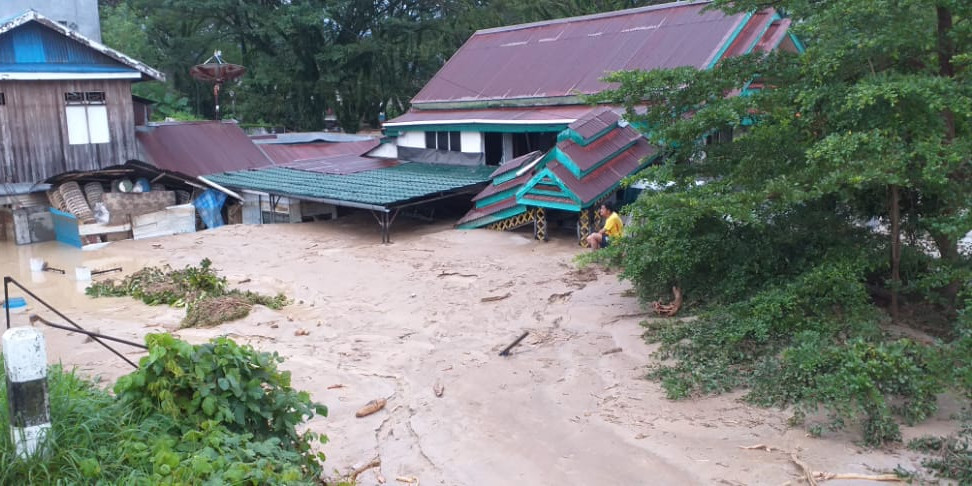 Banjir Bandang di Kabupaten Luwu Utara, Provinsi Sulawesi Selatan (BPBD Kabupaten Luwu Utara)