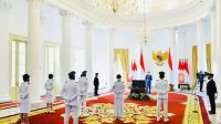 Presiden Jokowi Lantik 881 Pamong Praja Muda Lulusan IPDN Tahun 2020 secara Virtual