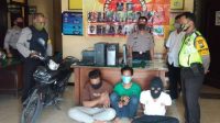 Tiga Pembobol Sekolah di Jombang Diringkus, Saat Hendak Menjual Barang Curianya