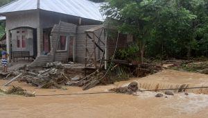 29 Rumah Hanyut Akibat Banjir Bandang di Bolaang Mongondow Selatan