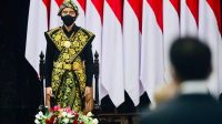 Memakai Baju Adat NTT, Presiden Joko Widodo Sampaikan Pidato Kenegaraan di Gedung Nusantara