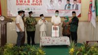 Bupati Jombang Hadiri Peluncuran Program Swab For Spiritual Heroes Di Unipdu Medika