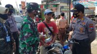 Tak Pakai Masker Di Jombang, Sejumlah Warga Kena Hukum