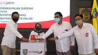 Pemkab Jombang Menerima Program CSR Bank Jatim  Dan Launching E BPHTB