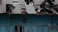 Angin Kencang Mengakibatkan 153 Rumah Di Pakpak Bharat Rusak Berat