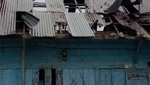 Angin Kencang Mengakibatkan 153 Rumah Di Pakpak Bharat Rusak Berat