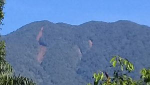 Bahaya longsor Gunung Salak Jawa Barat.(istimewa)