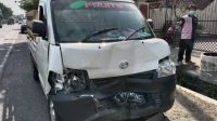 Tak Jaga Jarak, Kecelakaan Beruntun Melibatkan Lima Kendaraan Di Jombang