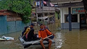 Banjir Kalimantan Selatan, Sebanyak 14.891 Jiwa Terdampak