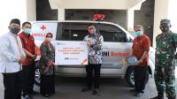 BNI 45 Jombang Serahkan Bantuan Ambulance Ke Pemkab Jombang