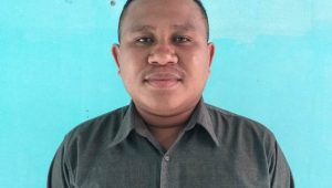 Daniel Rahakbauw Mahasiswa Universitas Pattimura Ambon (wacananews.co.id/daniel/w1)