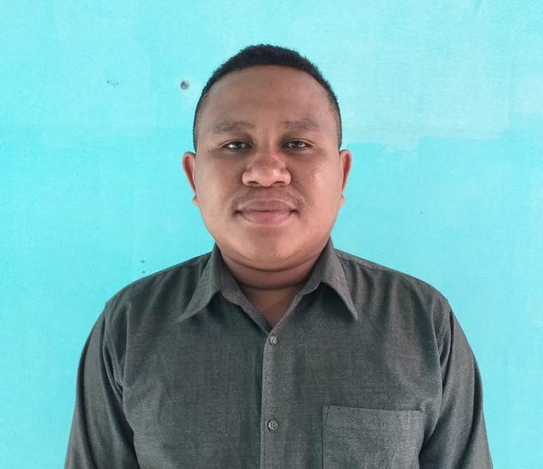Daniel Rahakbauw Mahasiswa Universitas Pattimura Ambon (wacananews.co.id/daniel/w1)