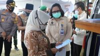 Bupati Melayani Warga Era New Normal di Mojoagung Jombang