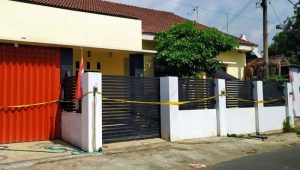 Amankan 6 Kilogram Sabu, Rumah Warga Jombang Saat Digerebek Polisi