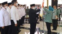Pengukuhan Fathur Rohman Sebagai Ketua DPC PAPDESI Jombang