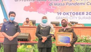 Pemkab Jombang Menerima Penghargaan WTP Dari Kemenkeu RI