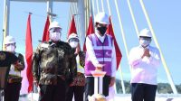 Presiden Jokowi Resmikan Jembatan Telok Kendari Untuk Pengembangan Kawasan dan Usaha Baru