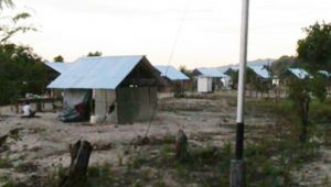 pengungsi asal Palu'e di ende