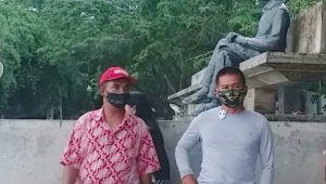 Pangdam Udayana Ke Taman Bung Karno, Ketua DPRD Ende Menaruh Harapan Untuk Menindaklanjuti Pelestaraian