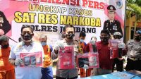 Polisi Bongkar 9 Kasus Dengan 12 Tersangka Dalam Peredaran Sabu di Jombang
