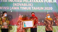 Kovablik “Santri Jogo Kali “ Dan “KBK Oryza Sativa” Kabupaten Jombang Raih Penghargaan Dari Gubernur