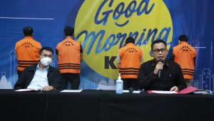 KPK Tangkap Menteri Kelautan dan Perikanan Serta 16 Orang Yang Terlibat