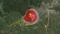 Gunung Sinabung Kembali Erupsi Ketinggian Mencapai 1.500 m