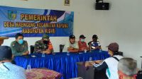 Rapat Koordinasi Masyarakat Krenceng Kediri Dengan Kepala Desa dan LMDH, Media dan Warga Diusir