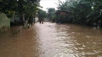Hujan Lebat Mengakibatkan Tiga Kecamatan di Jombang Banjir