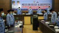 Muskab Korpri, Wakil Bupati Sumrambah Ingatkan Soliditas Korpri Jombang