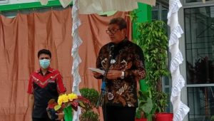 Gedung Karangtina Pasien Covid-19 di Ngilngor Maluku Tenggara Mulai Difungsikan