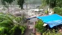Banjir Lahar Hujan dari Gunung Semeru Dipicu Hujan Lebat