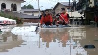 Banjir Kota Medan Berangsur Surut, Meski Menelan Korban 5 Orang Meninggal dan 2 Hilang