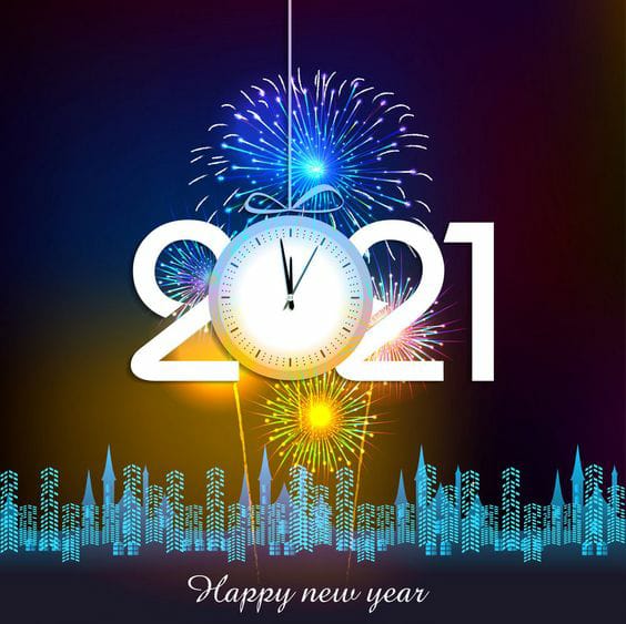 Ucapan Selamat Tahun Baru 2021 keren