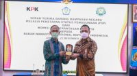 KPK Serahkan Aset Tanah di Jawa Timur Senilai Rp11 Miliar Kepada BNN