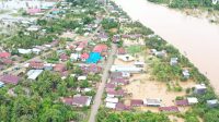 Banjir di Kabupaten Nunukan Merendam 533 Unit Rumah