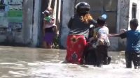 Banjir Rendam Ratusan Rumah di Jombang, Disebabkan Luapan Sungai Avur Watudakon