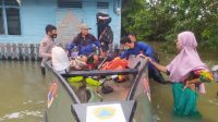 Lebih Dari 1.200 Rumah di Kabupaten Banjar Terendam Banjir