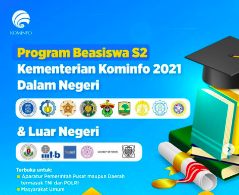 beasiswa s2 tahun 2021 gratis