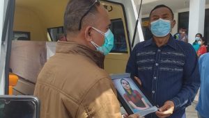 Jenazah Korban Pesawat Sriwijaya Air SJ-182 Asal Ende, Disemayangkan di Pemakaman Keluarga