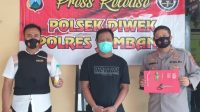 Pengedar Sabu Asal Bondowoso Berhasil di Bekuk Jajaran Polsek Diwek Jombang