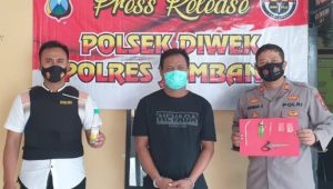 Pengedar Sabu Asal Bondowoso Berhasil di Bekuk Jajaran Polsek Diwek Jombang