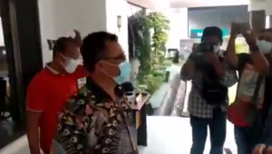 Korupsi Dana Hibah, Mantan Ketua KONI Jombang Ditahan Kejaksaan Negeri Jombang