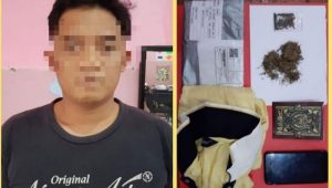 Nekat Jual Tembakau Sintetis, Ongko Asal Jombang di Ringkus Polisi
