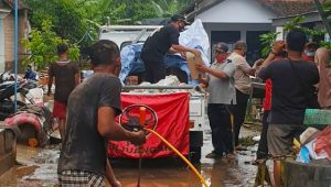 baguna salurkan bantuan korban banjir bareng jombang