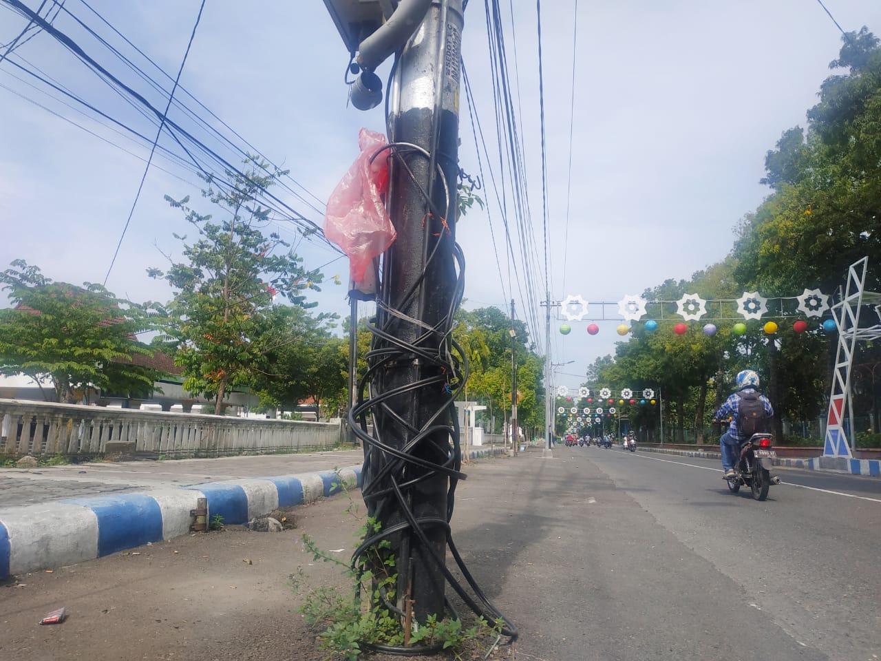 bahaya kabel di jombang