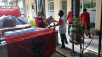 BAGUNA dan DPC PDI P Jombang Terus Bergerak, Kembali Salurkan Bansos Korban Banjir Kademangan